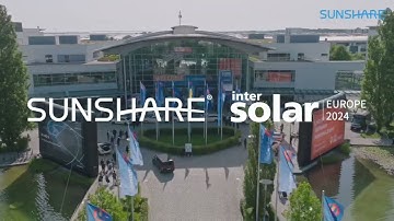 Sunshare Ray Stole the Spotlight at Intersolar Europe 2024