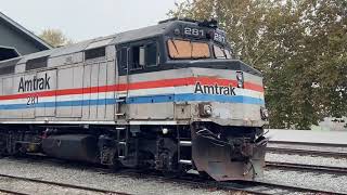 Amtrak F40Ph Idling