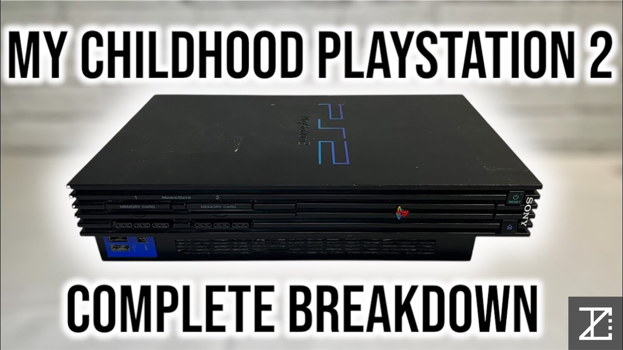 Final Farewell to My PS2 of 22 years - Complete Breakdown