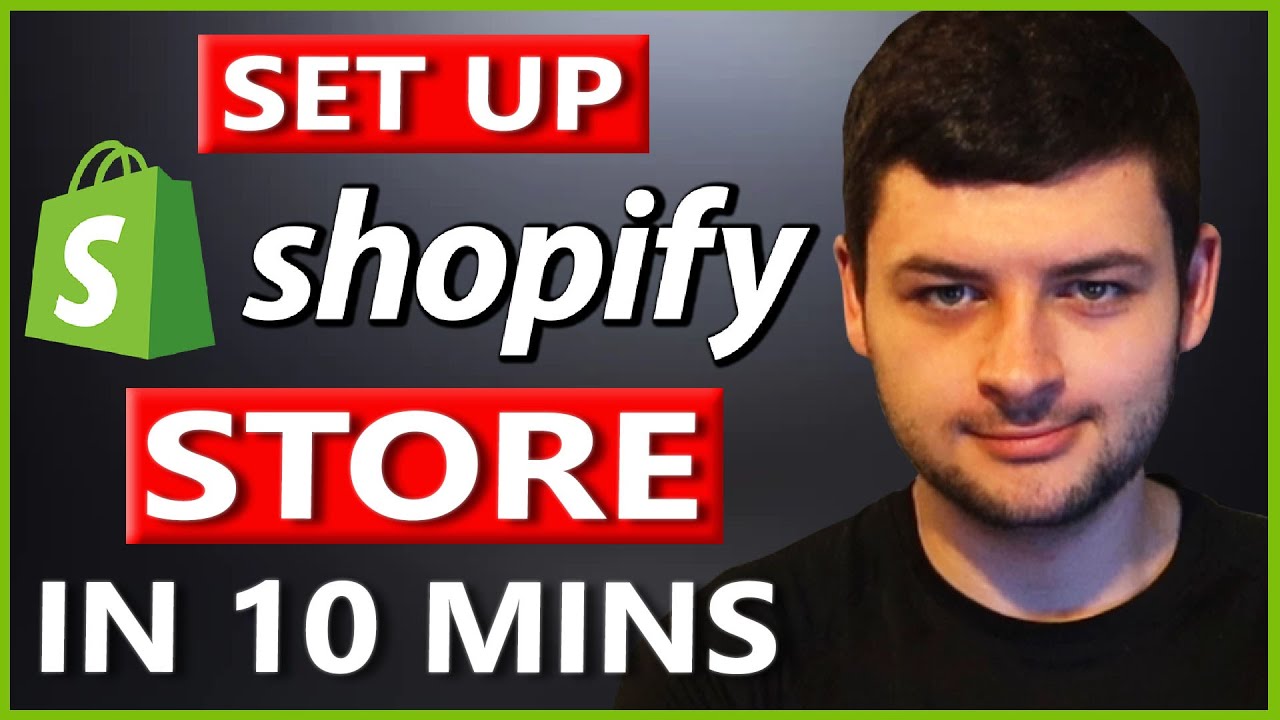 Shopify Tutorial for Beginners 2022 | Set up a Shopify Store in 10 ...