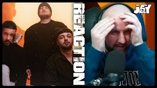 Kool Savas &amp; Takt32  feat. Vito - Narben | REACTION