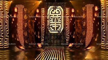 Visual Led Tết - Video Background Tết - Đèn Trời