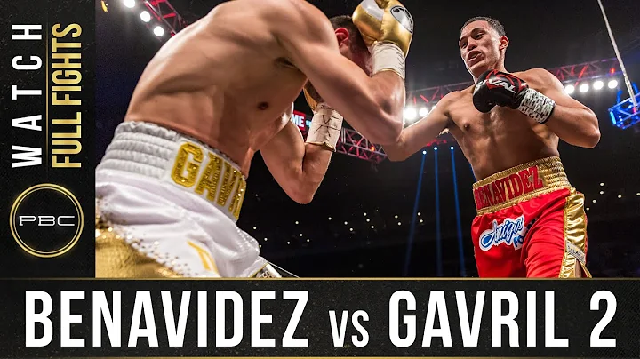 Benavidez vs Gavril 2 FULL FIGHT: February 17, 201...