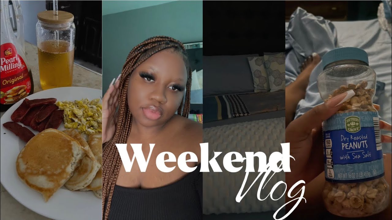 Realistic Week In Jamaica 🇯🇲Slow Living| Getting Out of a Funk+ Getting Knotless Braids