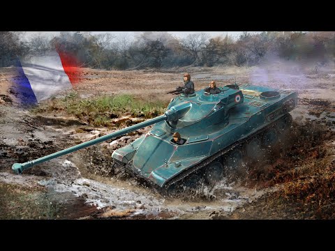 Видео: AMX 50-100 - Это тупо Скайрим!