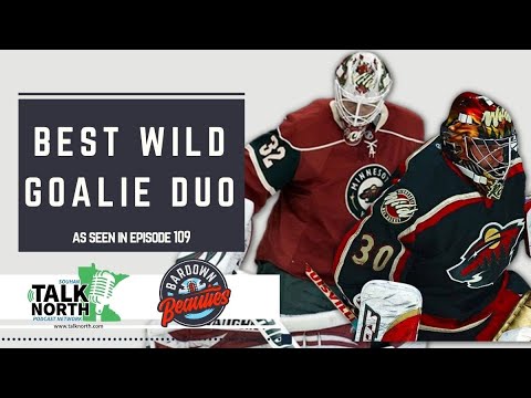 Best MN Wild goalie duo all time? | DEBATE