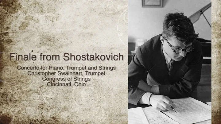 Shostakovich Concerto for Piano, Trumpets & Strings