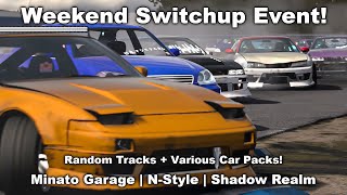 Drifting Random Tracks with Minato Garage, N-Style, and SRDL car packs!