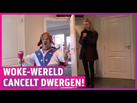 Dwergen boos; rel om Sneeuwwitje  en zeven dwergen!