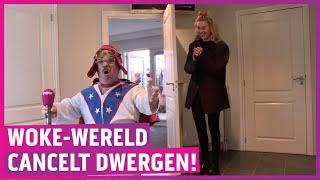 Dwergen Boos Rel Om Sneeuwwitje En Zeven Dwergen