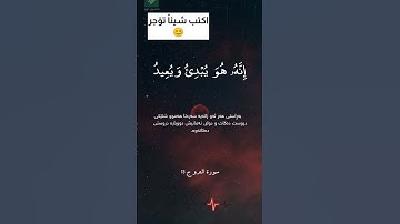 أجمل حالات واتس اب دينية💜||قرآن كريم🤍||{إن بطش ربك لشديد}||حياة القلوب🕊️||