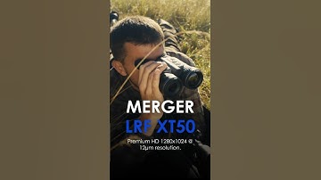 Unmatched Thermal Imaging! Discover the Pulsar Merger LRF XT50.  #pulsarvision