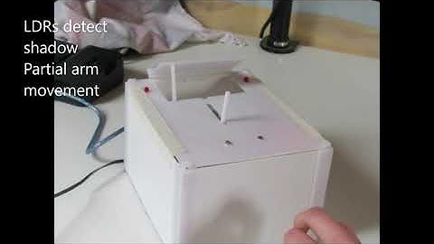 Arduino useless box project