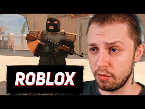 STINT PLAYS COUNTER-STRIKE IN ROBLOX