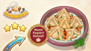 🥟 Cookingdom Level 201 Walkthrough | Manti Kayseri Solution 🏆 screenshot 4