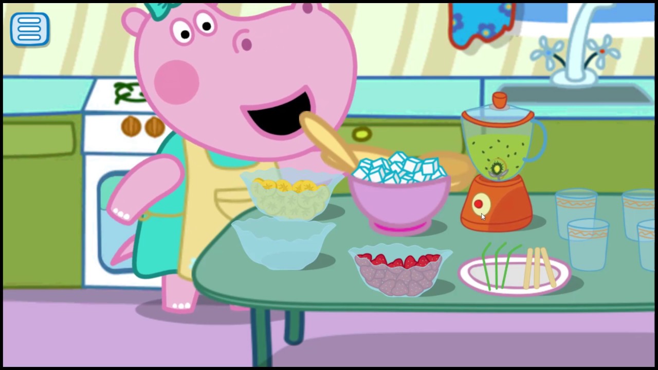 Kids Learn Cooking | My Kids TV | Cooking School Hippo | Preschool