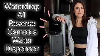 THE TOP RATED RO COUNTERTOP SYSTEM | ft WaterDrop Filter A1 Reverse Osmosis by The Elevated Home 13,856 views 6 months ago 11 minutes, 32 seconds