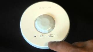 Linking a Wireless Sensor to a PowPak (RMJ Module)