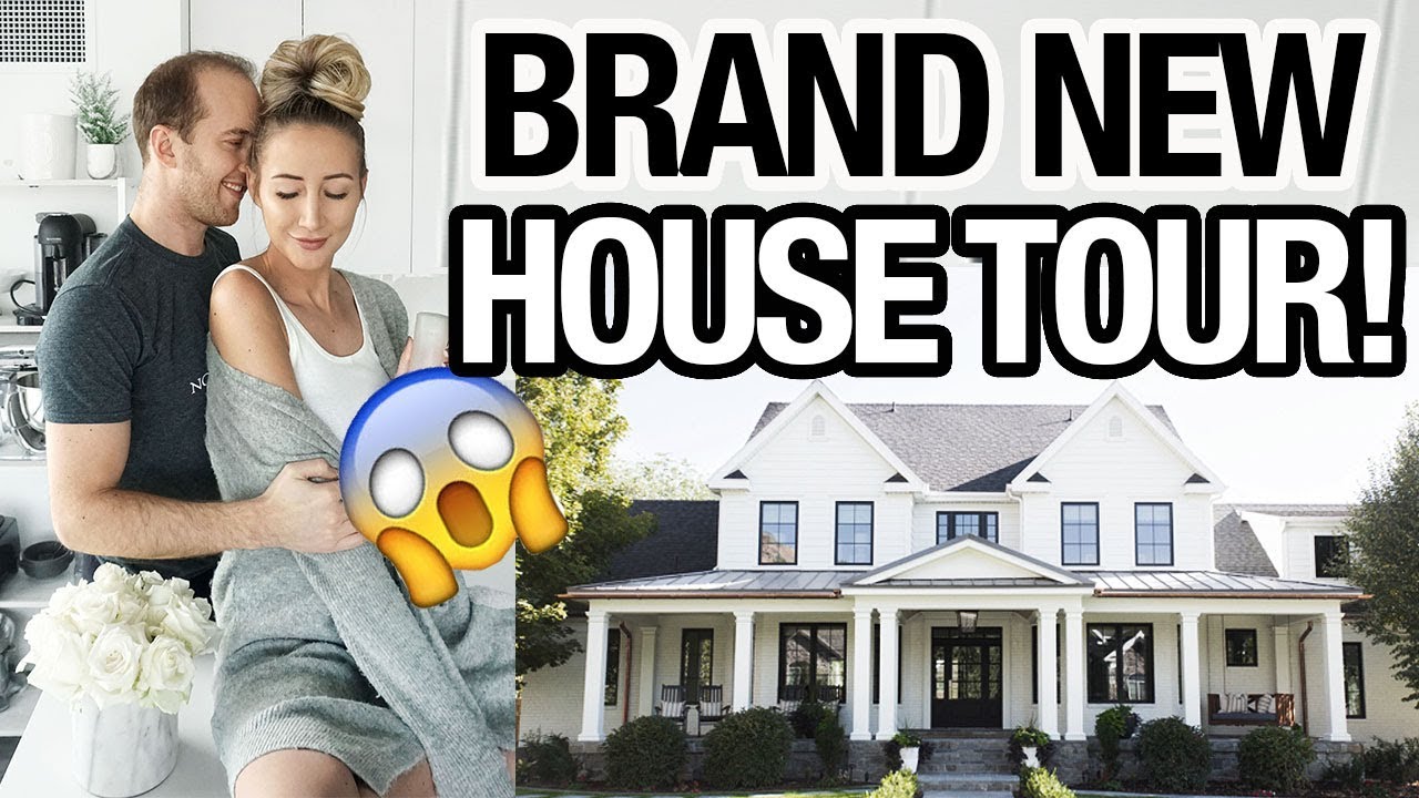 WE BUILT A HOUSE! OUR BRAND NEW HOUSE TOUR! - YouTube