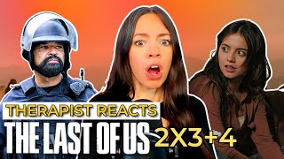 Grief, Love, and Survival — Therapist Reaction The Last of Us 2x3 and 2x4 "The Path" "One Day"