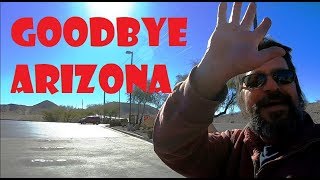 We leave arizona behind in search of new adventure nevada. join bella
and i on patreon here - https://www.patreon.com/davesrvlife
https://www.paypal.me/da...