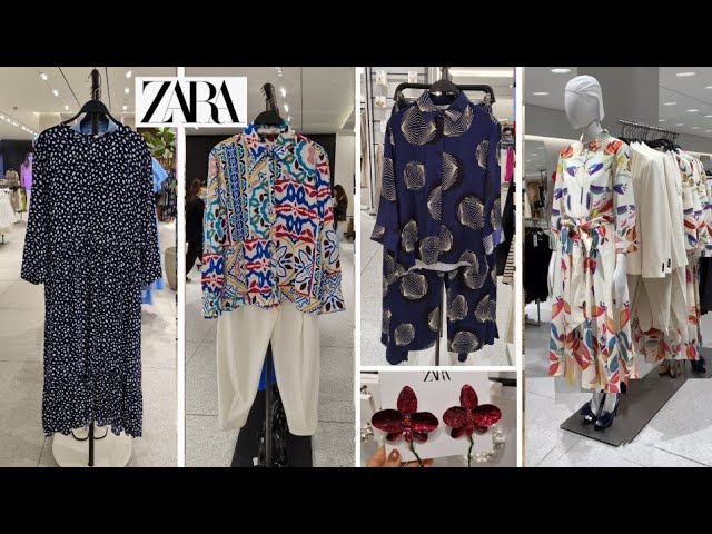 ZARA NEW WOMEN'S COLLECTION WINTER SPRING 2024 / ZARA NUEVA COLECCION MUJER  INVIERNO PRIMAVERA 2024 