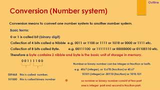 CSE/IT-3-Digital-Electronics-Number-System-part 2