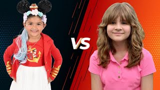 Kids Diana Show vs Abella Lili Valdes Natural Transformation ✨ 2025 | From 0 To Now 