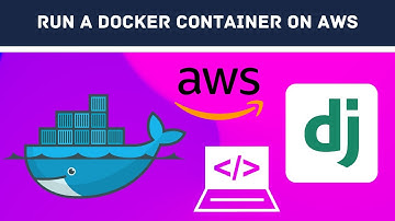 Run a docker container on AWS | Dockerization with Django - Part 5