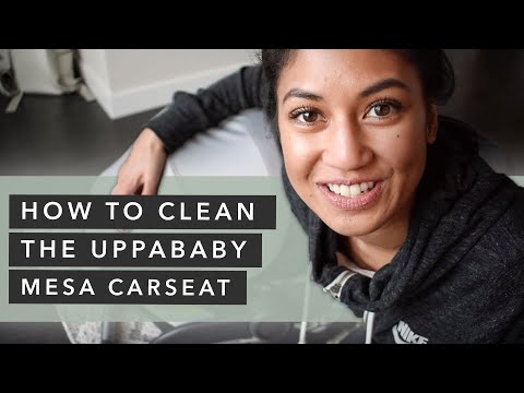uppababy mesa cleaning