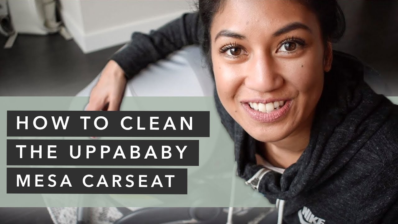 mesa car seat cleaning