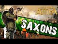 Total War: Attila - Saxon Campaign #1 ~ Invasion of Britain!