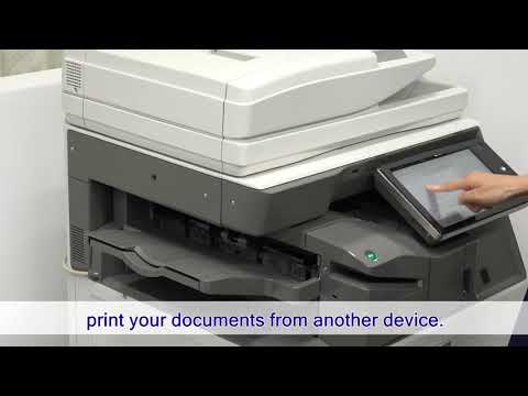 Print Release - Sharp Photocopiers