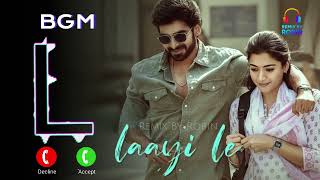 Laayi Le Song Ringtone ❤️🔥 | The Girlfriend | Rashmika Mandanna & Dheekshith Shetty | Remix By Robin