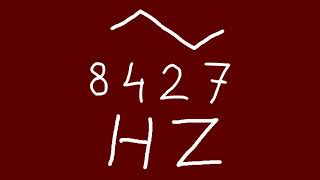 8427 hz triangle