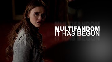 Multifandom: It Has Begun (HBD Sasha)