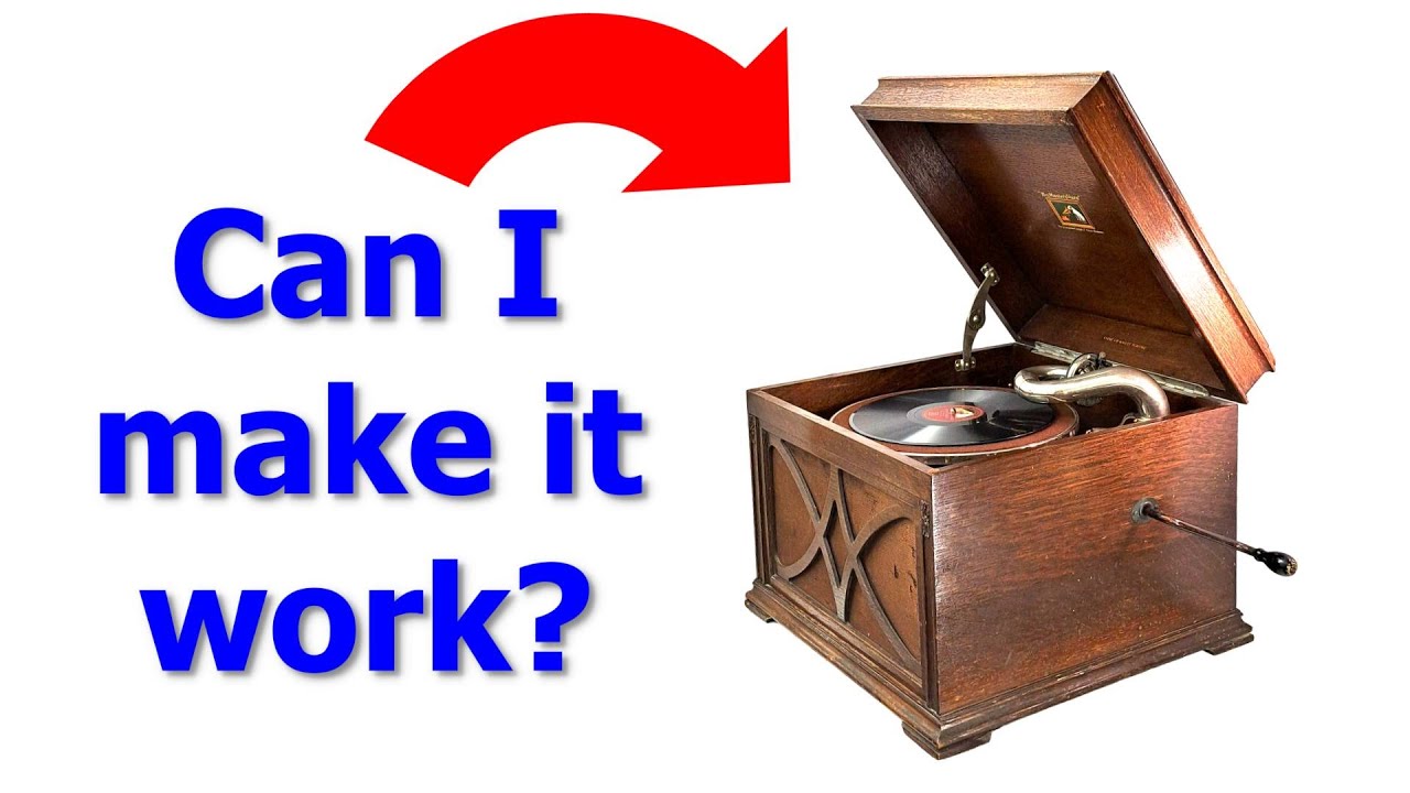 HMV gramophone - can I get it to work?
