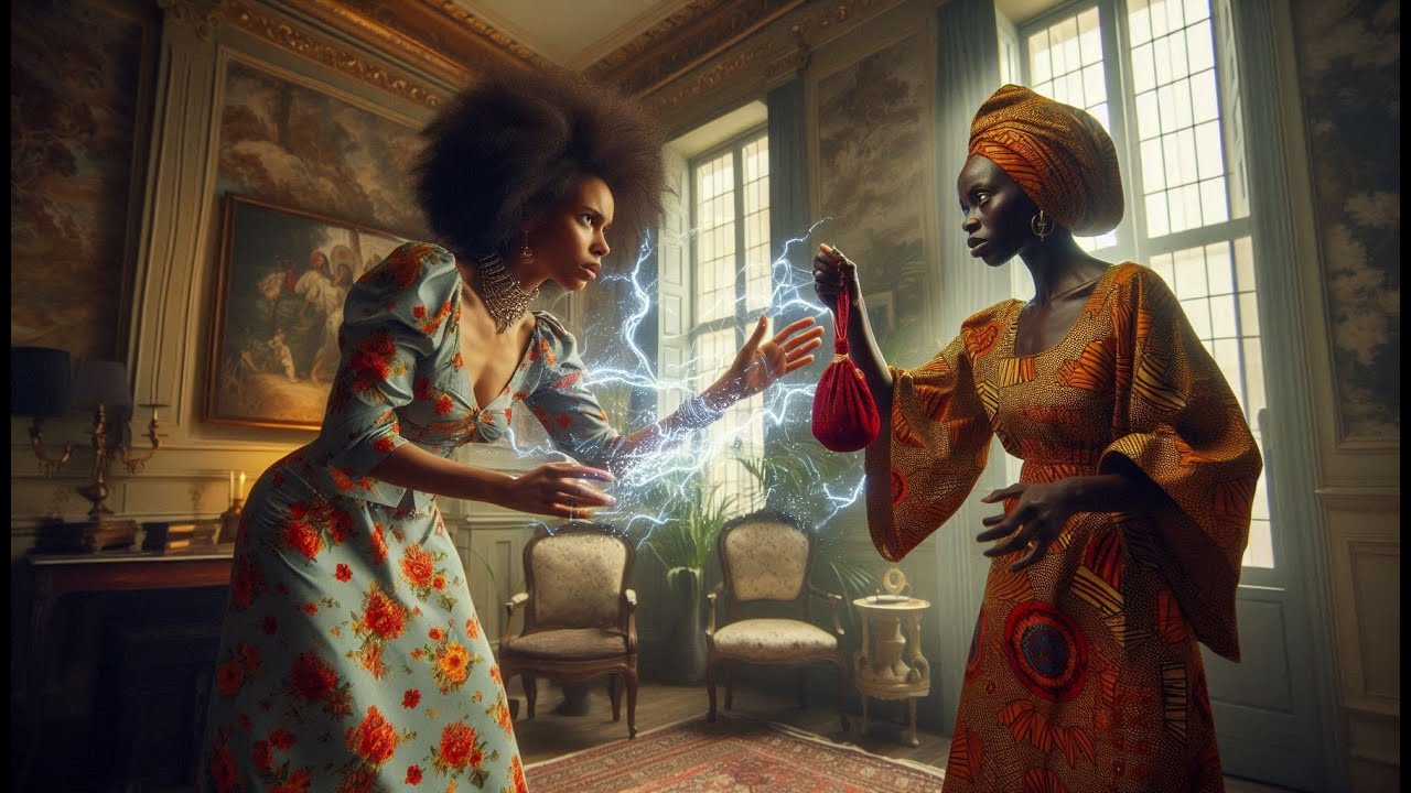 Elle a volé le CHARME de fertilité de sa RIVALE pour TOMBER ENCEINTE la première #histoireafricaine