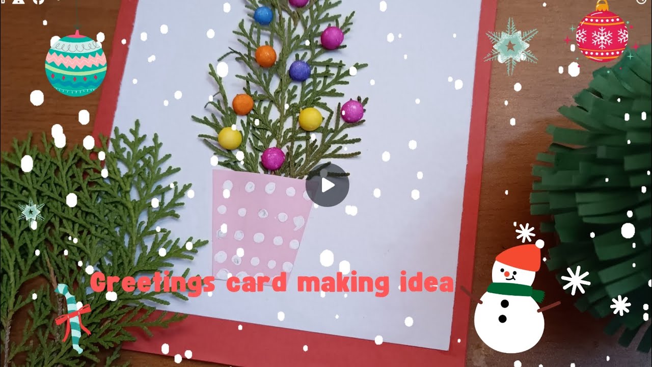 Beautiful Greetings card making idea * Easy card making idea YouTube