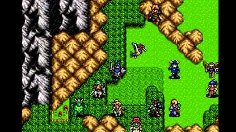 Lets Play: Shining Force 2! Part 39 1, Meeting Gesph