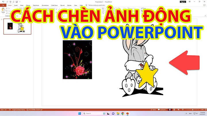 Hướng dẫn chèn ảnh đông vào power point năm 2024