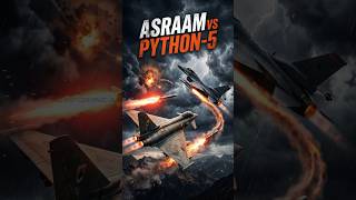 Why Did India Choose ASRAAM Over Python-5?