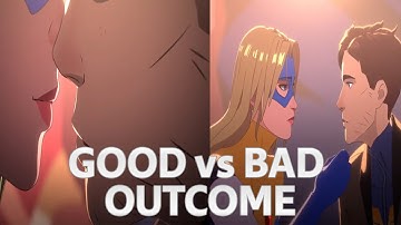 Dispatch Episode 1 – EVERY Choice & Dialogue (Good & Bad Outcomes) 4K