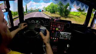 euro truck simulator 2/ 128 server test
 3