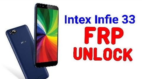 Intex Infie 33 IP0518ND Unlock