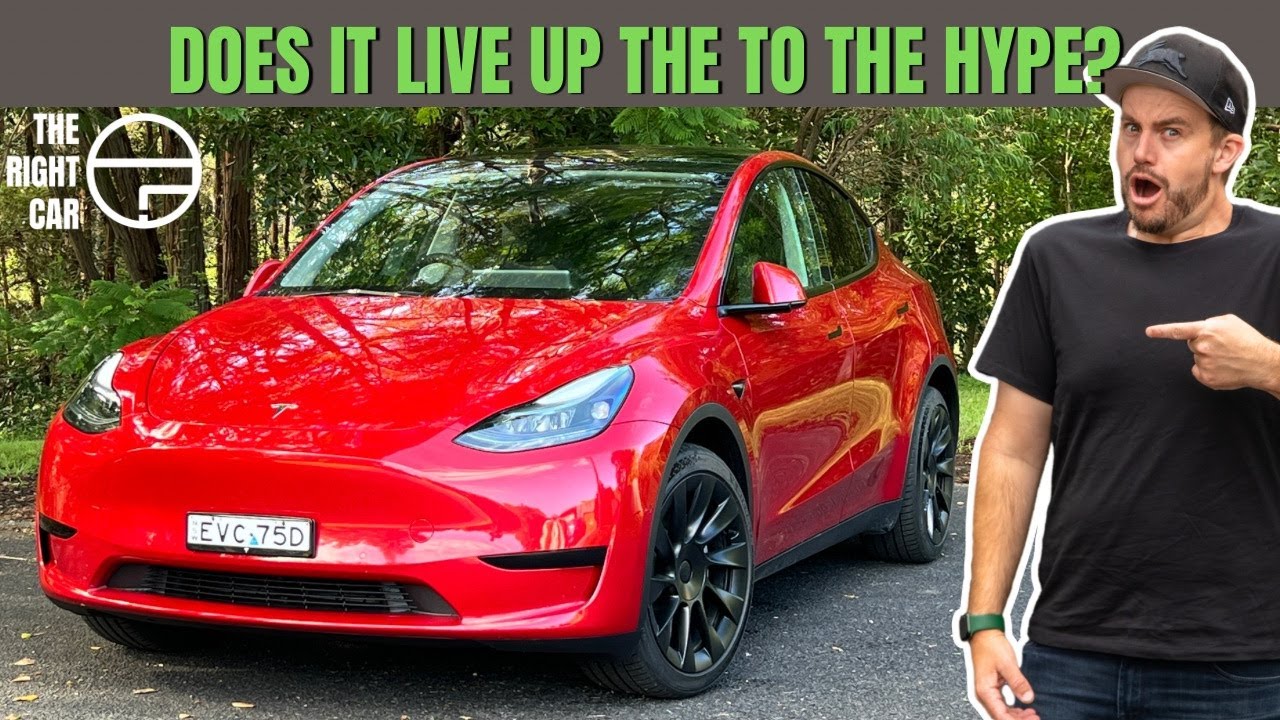 2023 Tesla Model Y review | THE BEST EV? | Electric SUV test - YouTube
