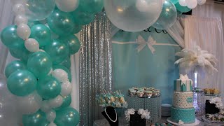 Tiffany \& Co. Themed Baby Shower