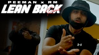 Pee Man x RM - Lean Back (REMIX) | Prod. Senseii Resimi