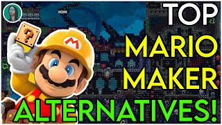 TOP MARIO MAKER ALTERNATIVES!!! [Games Like Super Mario Maker] (PC, Switch, XBOX, PS4, Android, iOS)