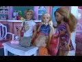 Barbie 2016, Серия Толстушка Барби в панике, а Злая Королева в шоке, Барби Жизнь в доме мечты Куклы